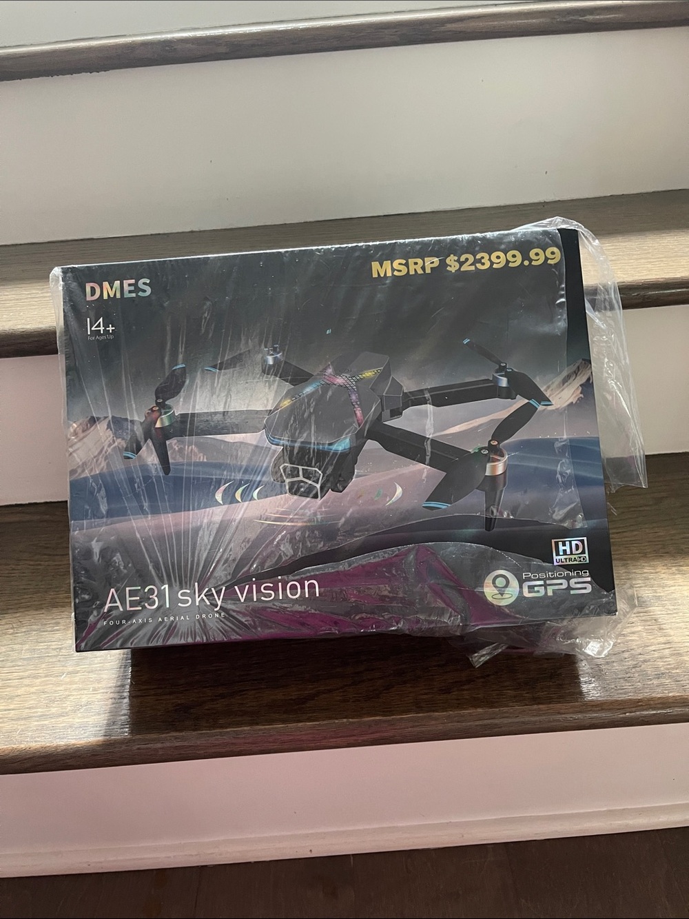 New AE31 Sky Vision Drone - Black
